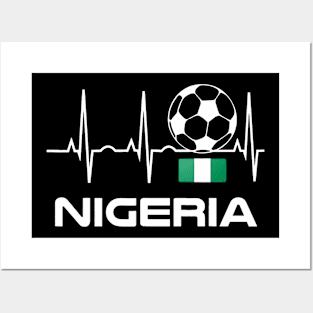 Nigeria Soccer Jersey  Nigerian Football Jersey Posters and Art